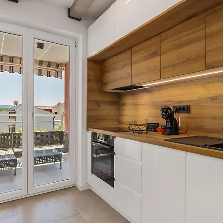 Apartment Apartman Malin